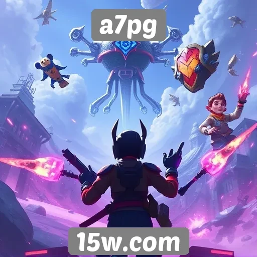 a7pg lança novos jogos em sua plataforma