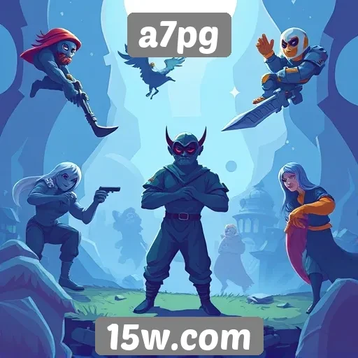 Desenvolvedores destacados do site a7pg