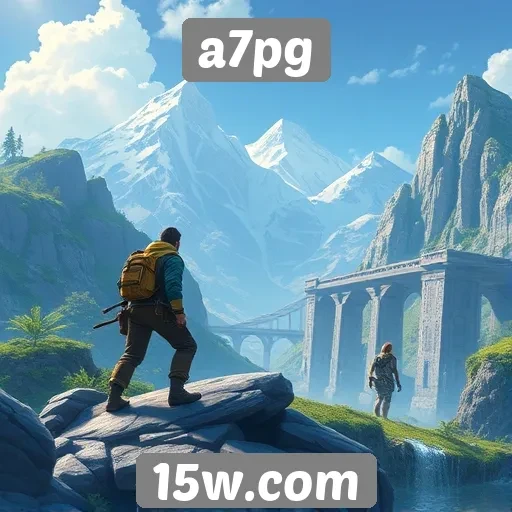 Novos jogos em destaque no a7pg